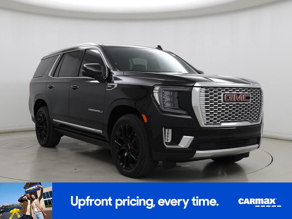 used 2022 GMC Yukon car, priced at $62,998
