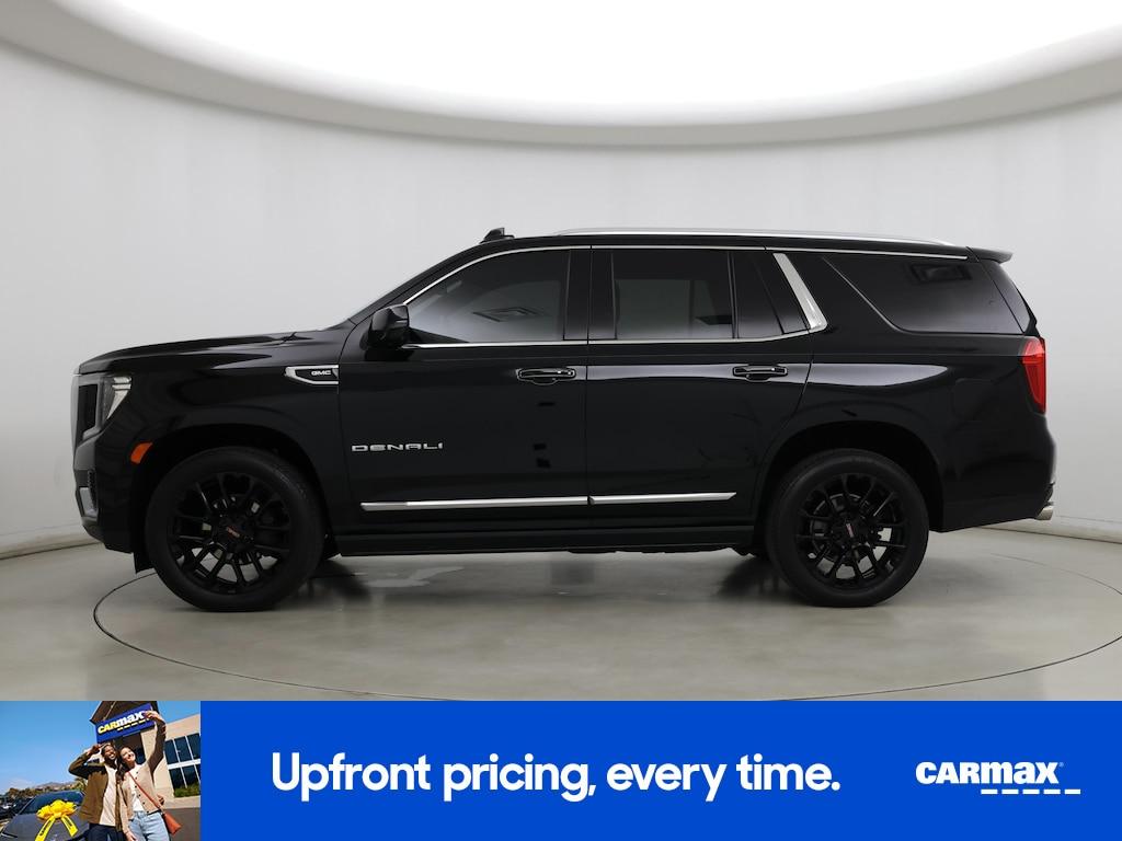 used 2022 GMC Yukon car, priced at $62,998