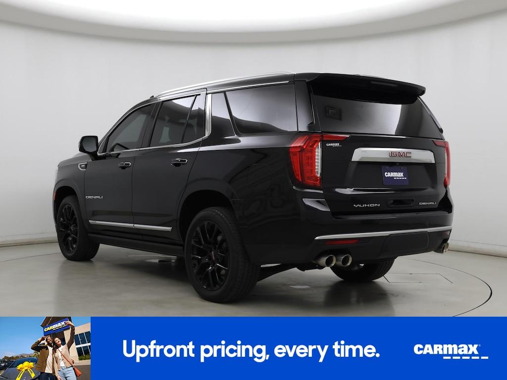 used 2022 GMC Yukon car, priced at $62,998