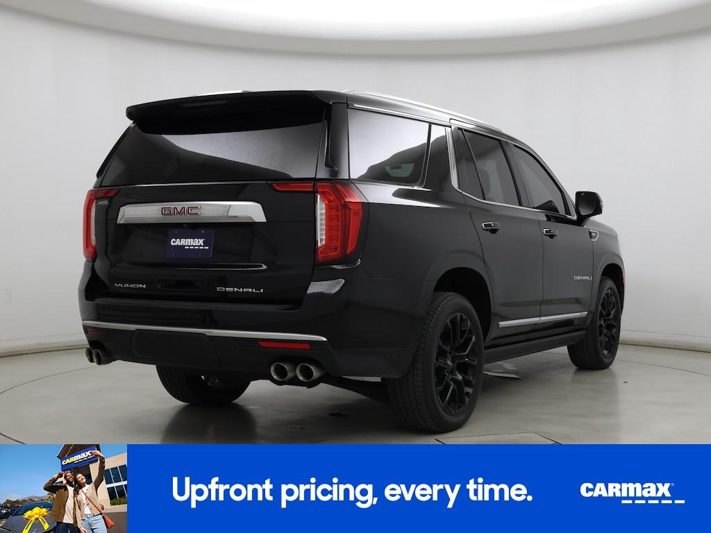 used 2022 GMC Yukon car, priced at $62,998