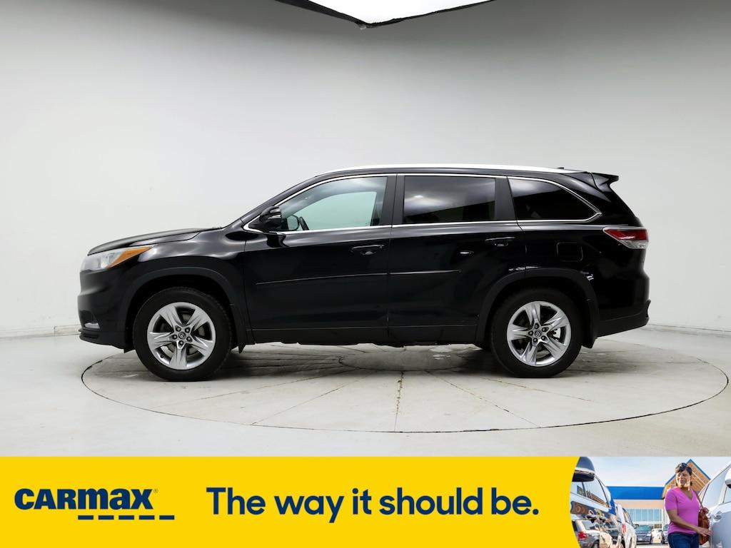 used 2016 Toyota Highlander car, priced at $23,998