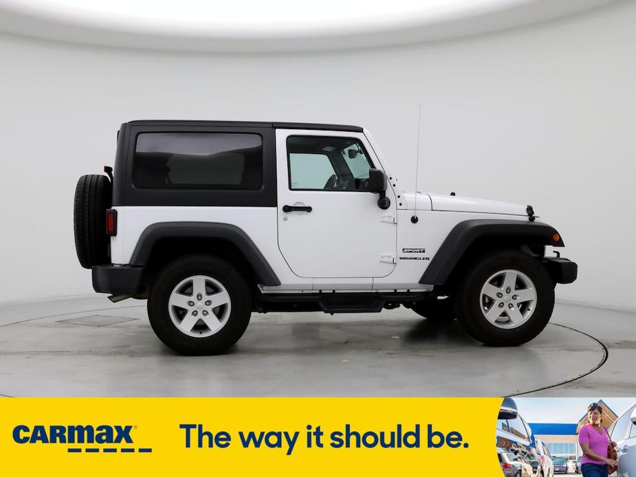 used 2016 Jeep Wrangler car, priced at $23,998