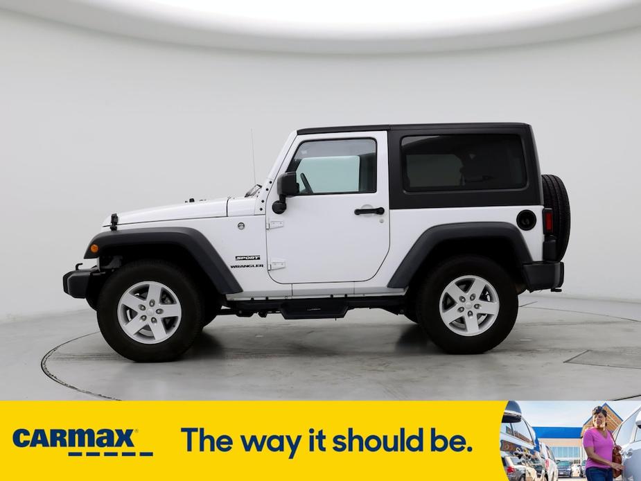 used 2016 Jeep Wrangler car, priced at $23,998