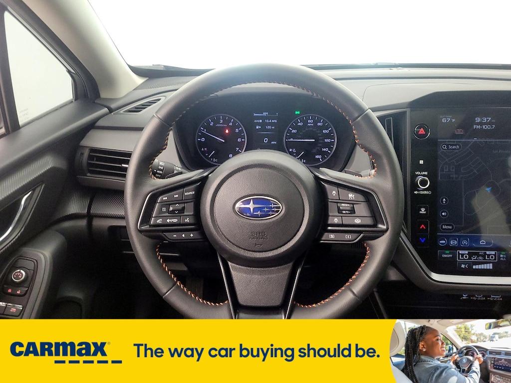 used 2024 Subaru Crosstrek car, priced at $32,998