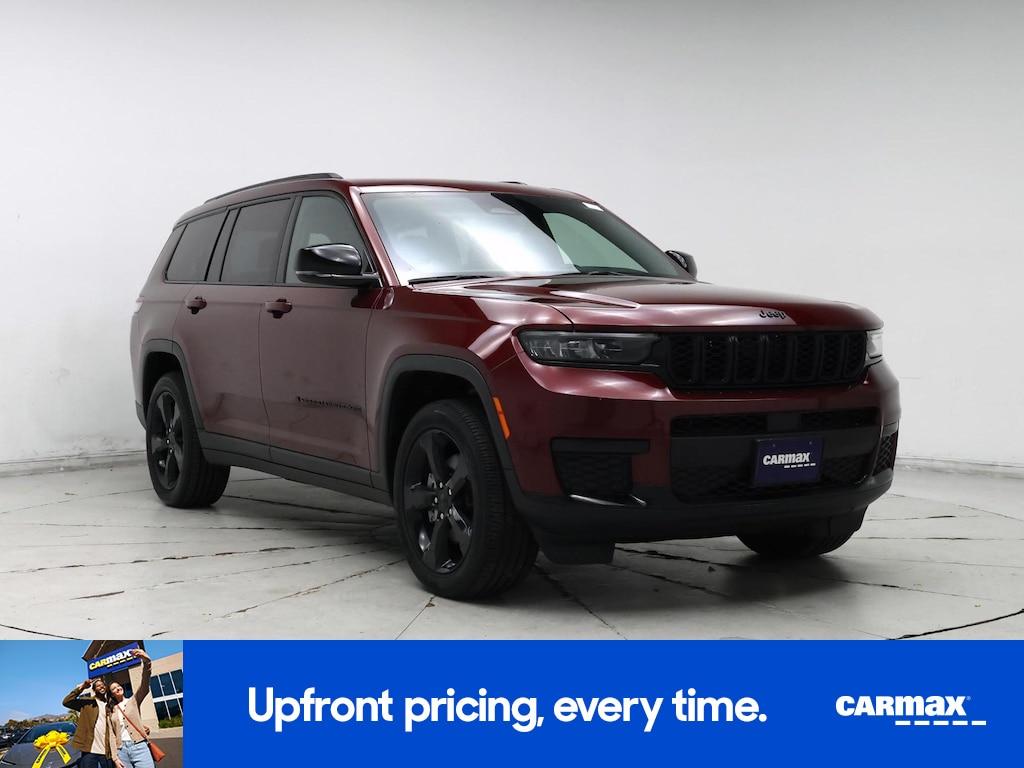 used 2023 Jeep Grand Cherokee L car, priced at $34,998