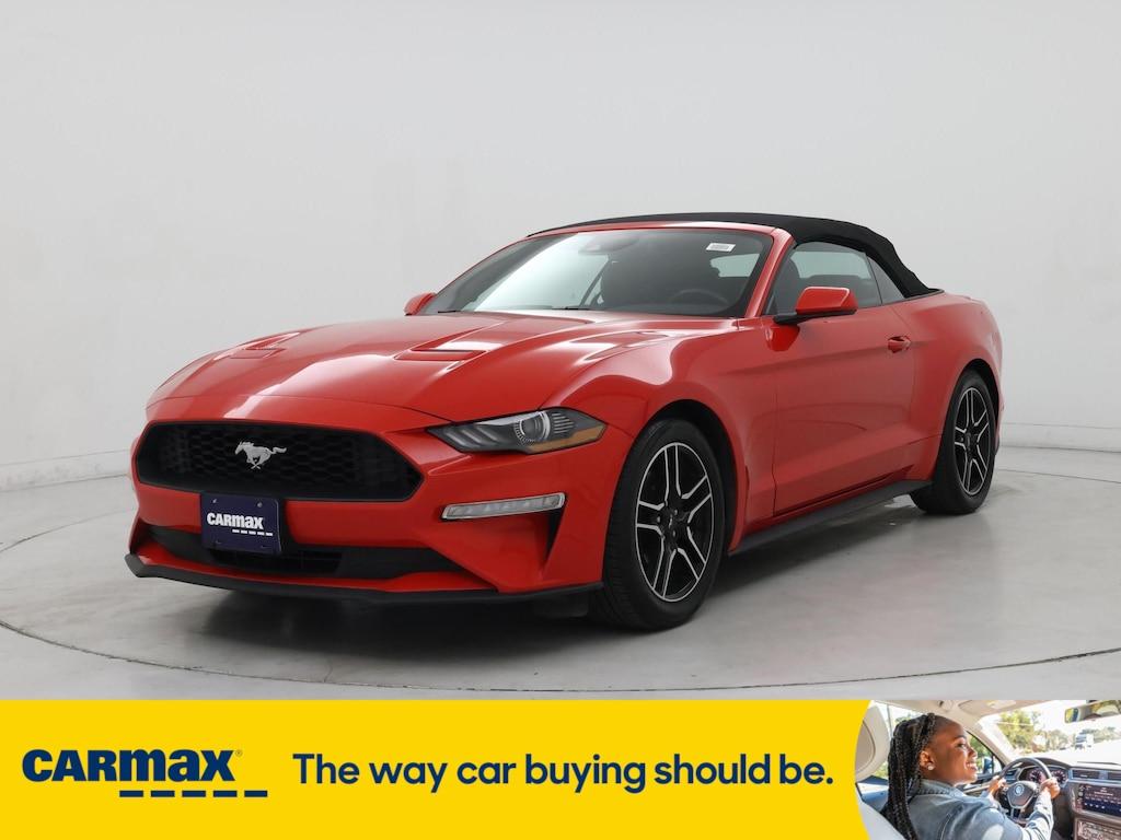 used 2022 Ford Mustang car, priced at $21,998