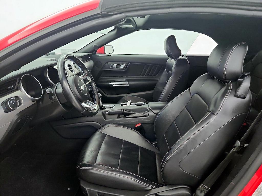 used 2022 Ford Mustang car, priced at $21,998