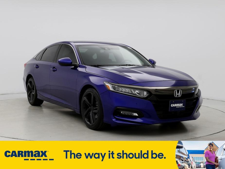 used 2020 Honda Accord car, priced at $24,998