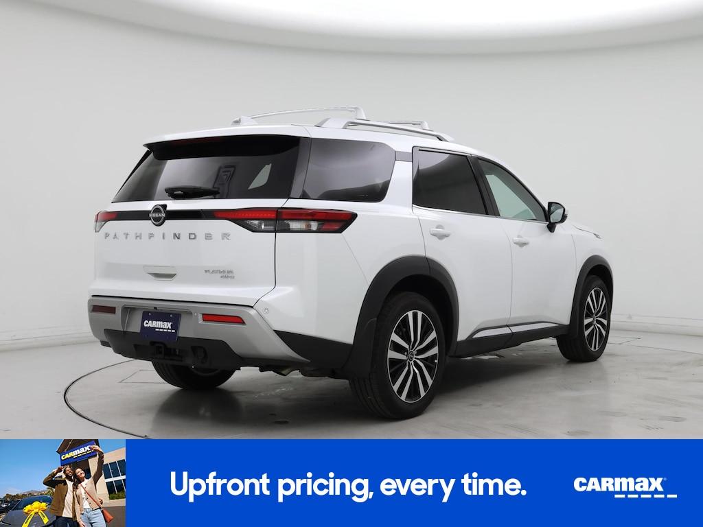 used 2025 Nissan Pathfinder car, priced at $45,998