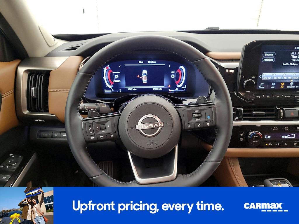 used 2025 Nissan Pathfinder car, priced at $45,998