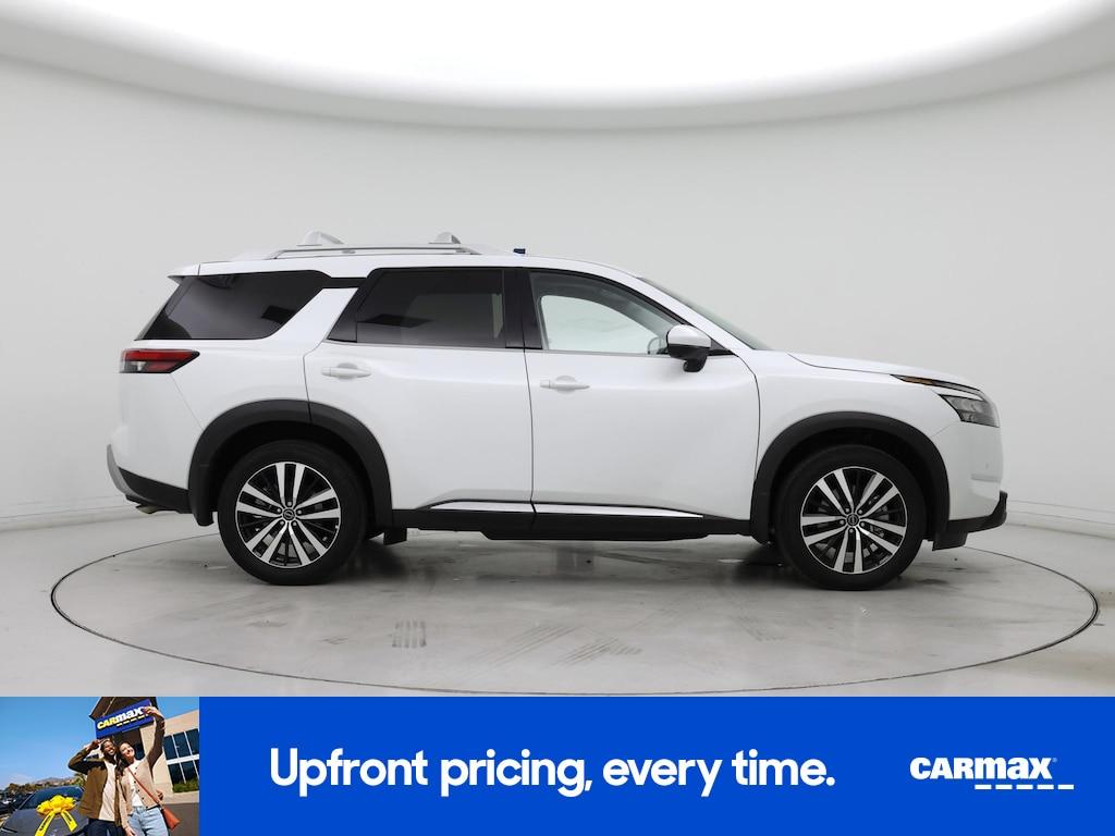 used 2025 Nissan Pathfinder car, priced at $45,998