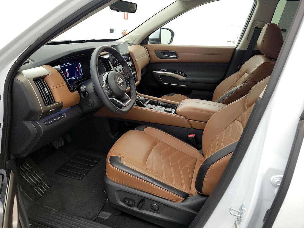 used 2025 Nissan Pathfinder car, priced at $45,998