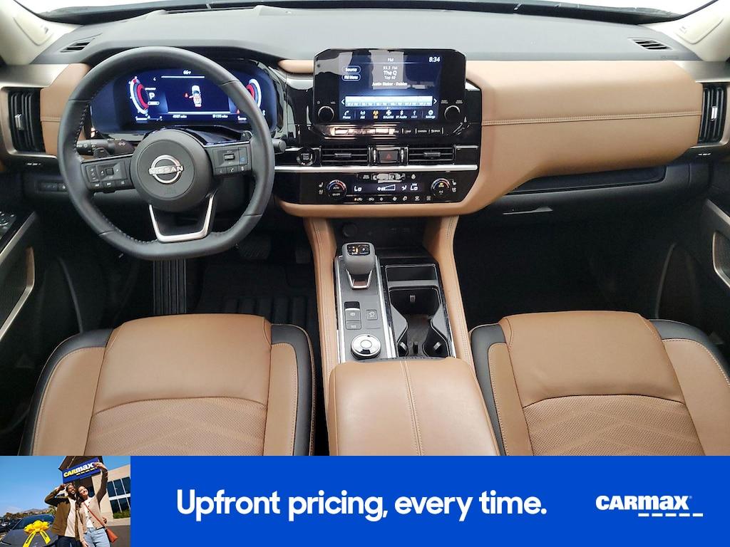 used 2025 Nissan Pathfinder car, priced at $45,998