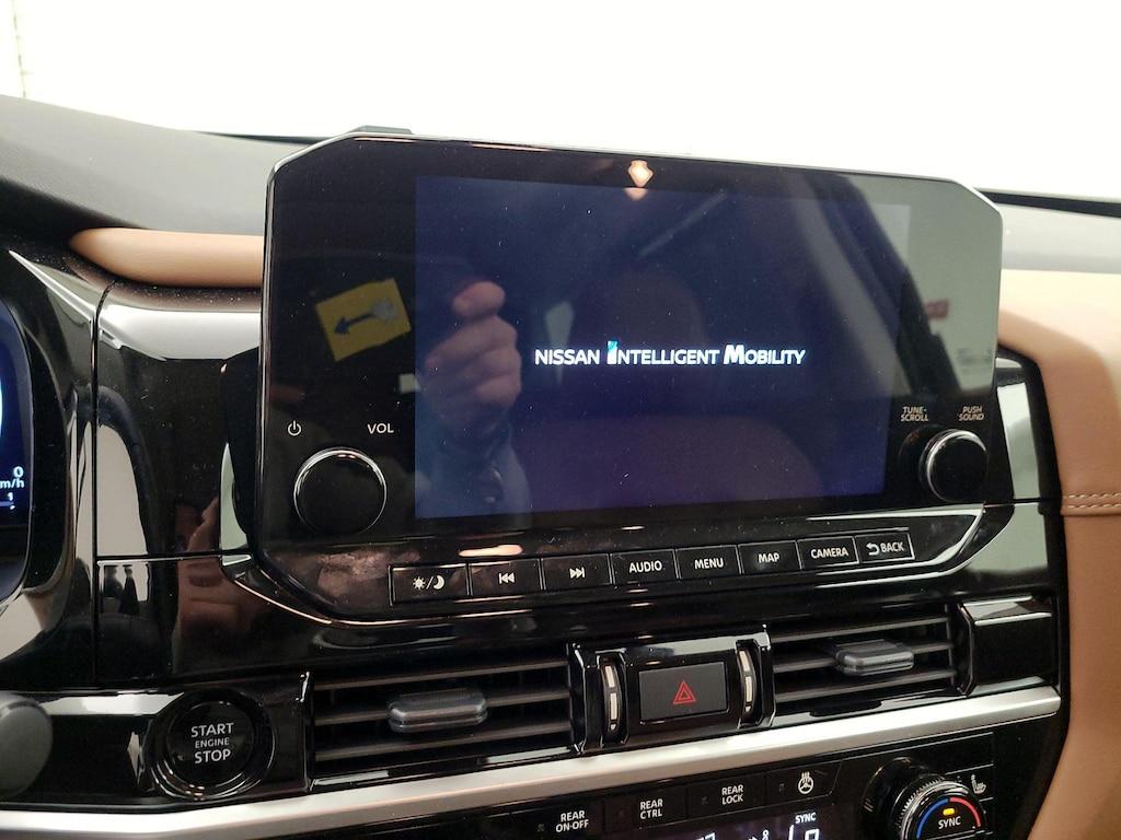 used 2025 Nissan Pathfinder car, priced at $45,998