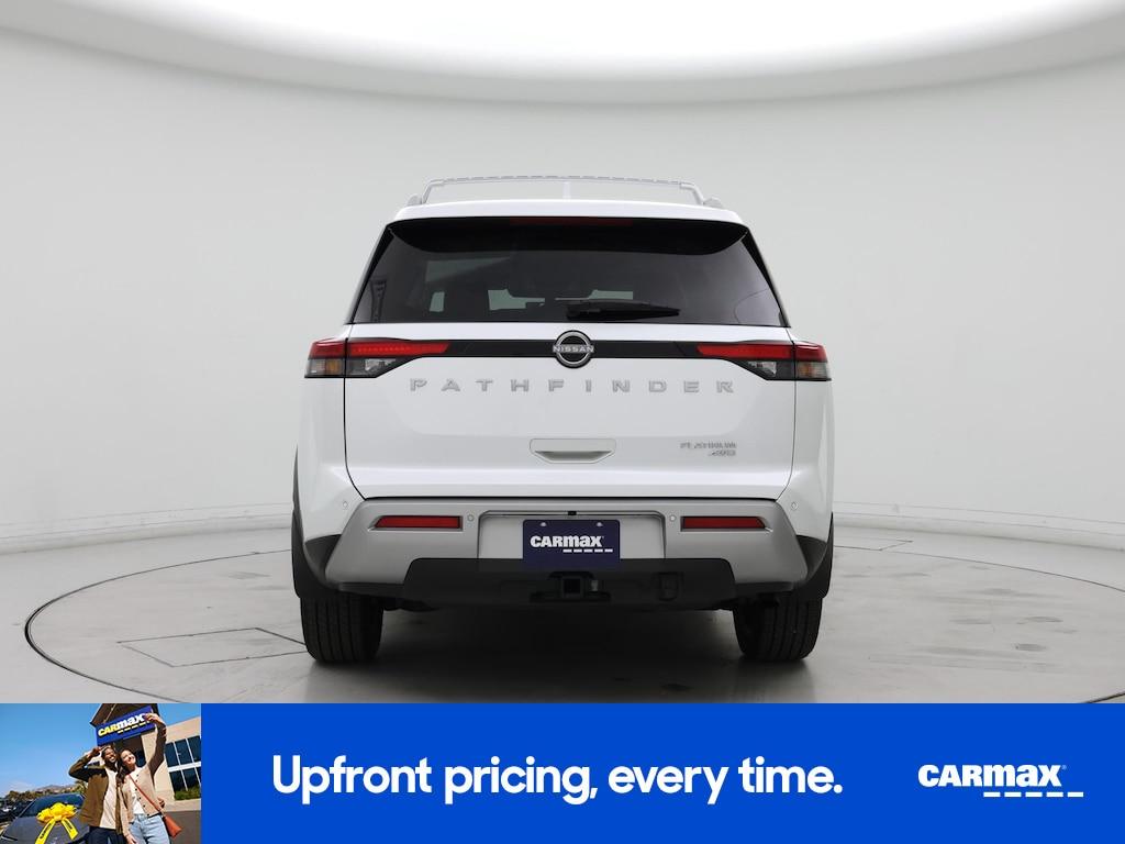 used 2025 Nissan Pathfinder car, priced at $45,998