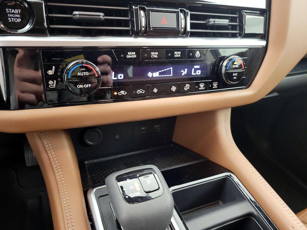 used 2025 Nissan Pathfinder car, priced at $45,998