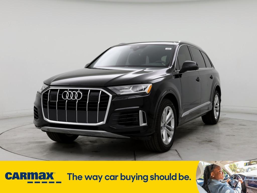 used 2021 Audi Q7 car, priced at $37,998