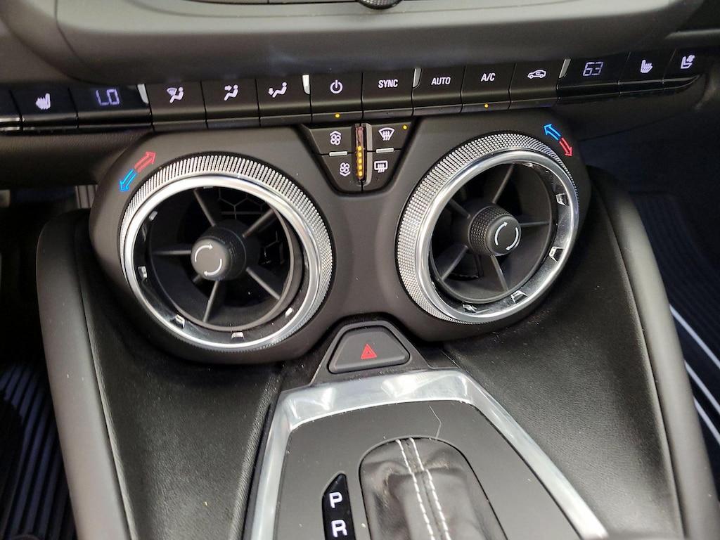 used 2018 Chevrolet Camaro car, priced at $38,998