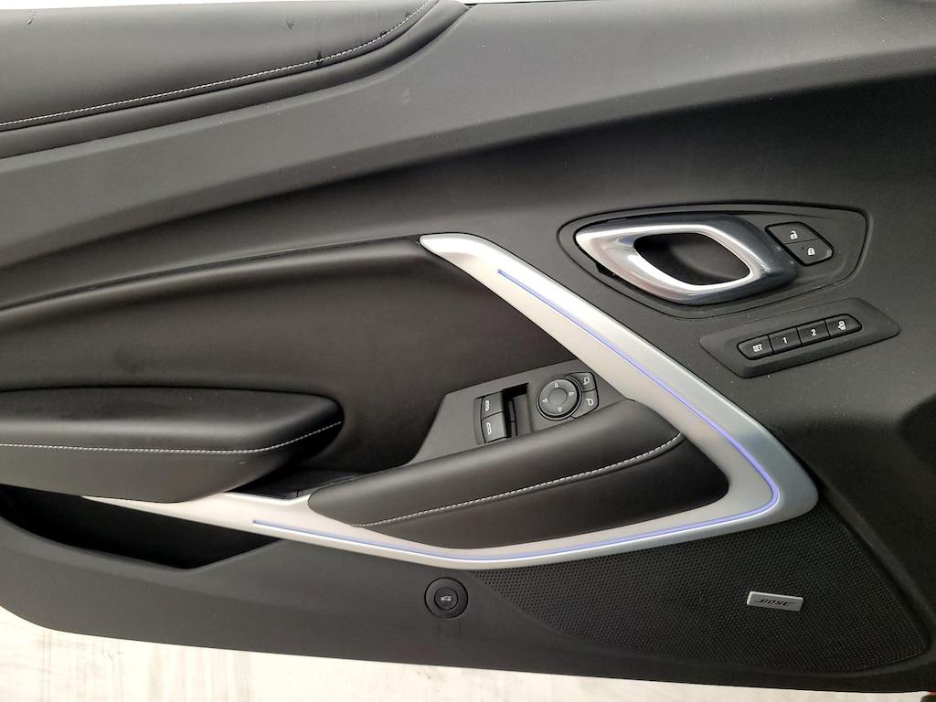 used 2018 Chevrolet Camaro car, priced at $38,998