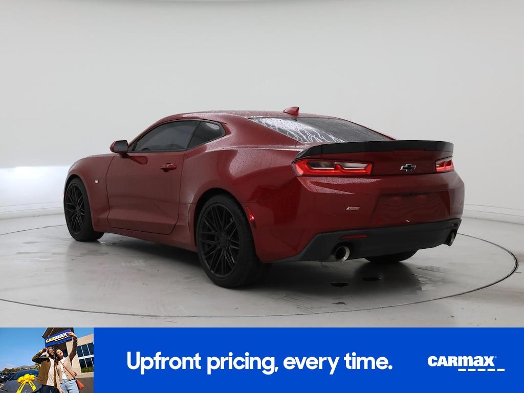 used 2018 Chevrolet Camaro car, priced at $38,998