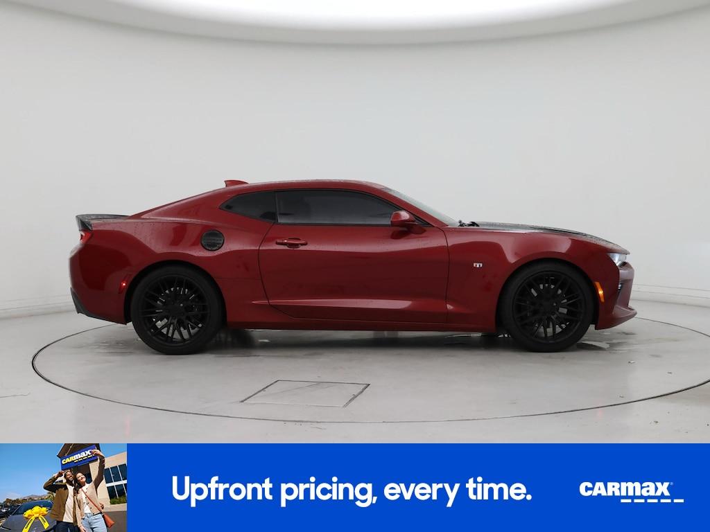 used 2018 Chevrolet Camaro car, priced at $38,998