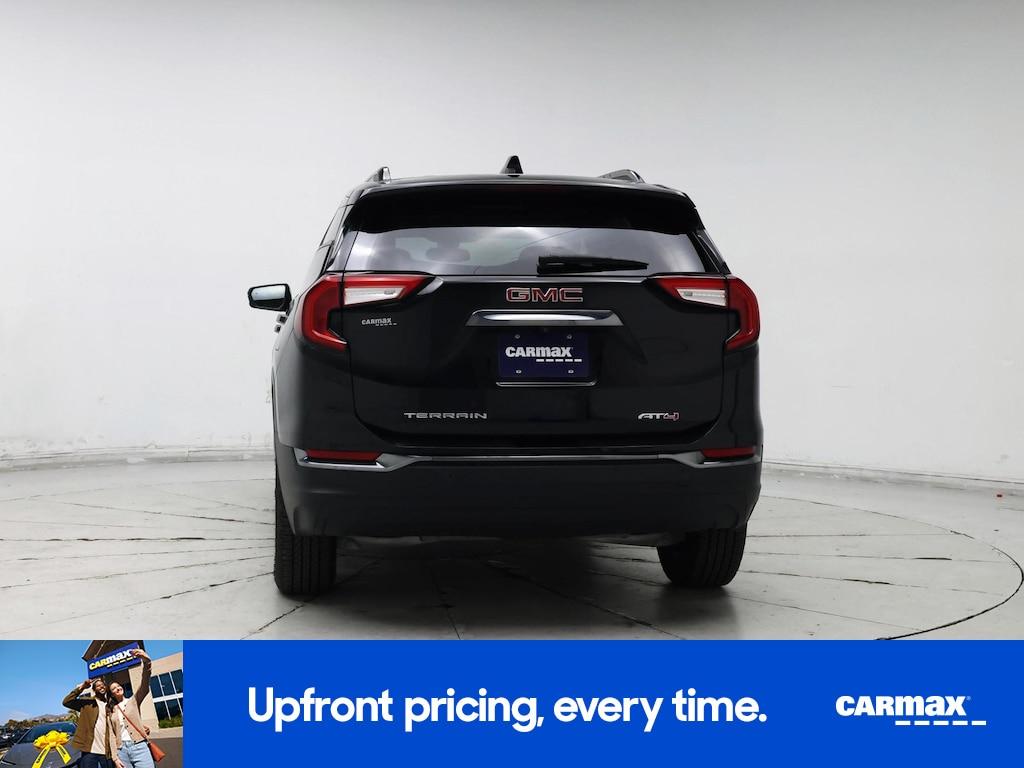 used 2024 GMC Terrain car, priced at $32,998