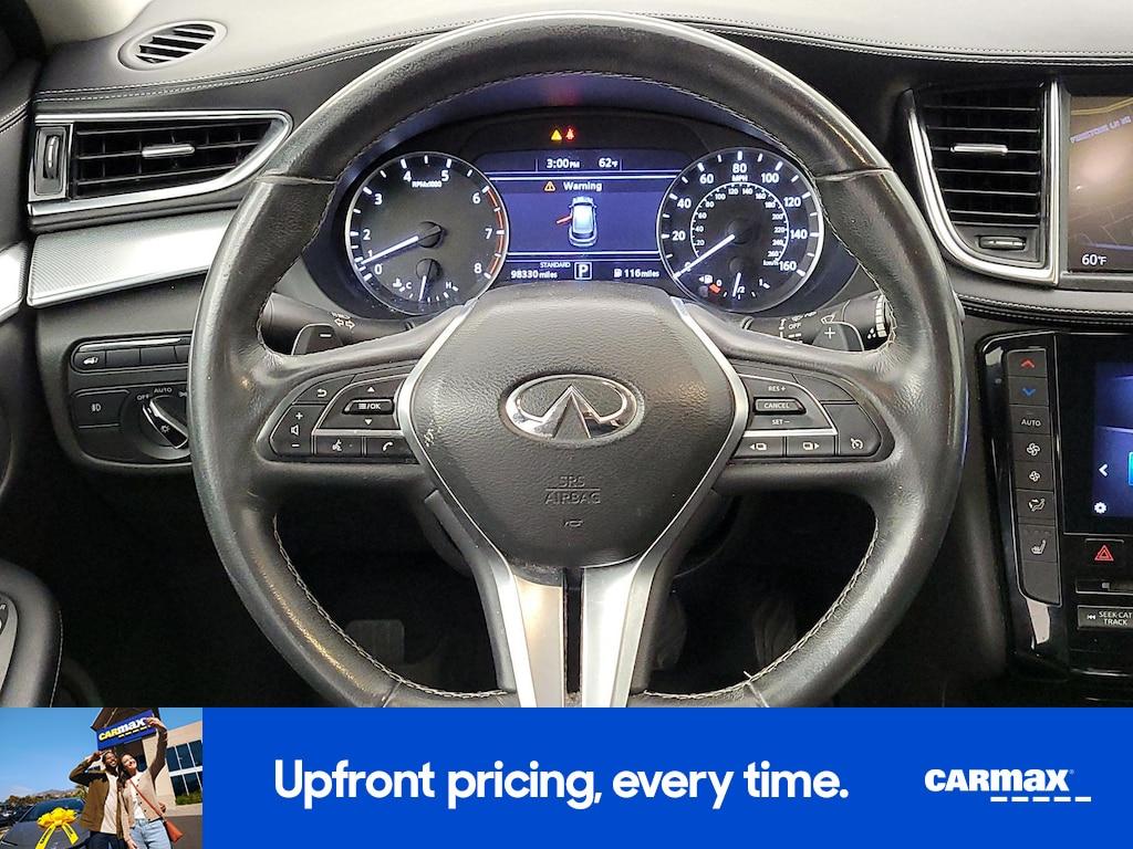 used 2019 INFINITI QX50 car, priced at $18,998