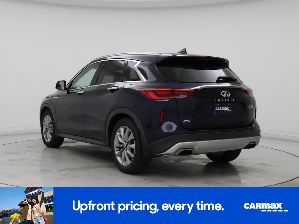 used 2019 INFINITI QX50 car, priced at $18,998