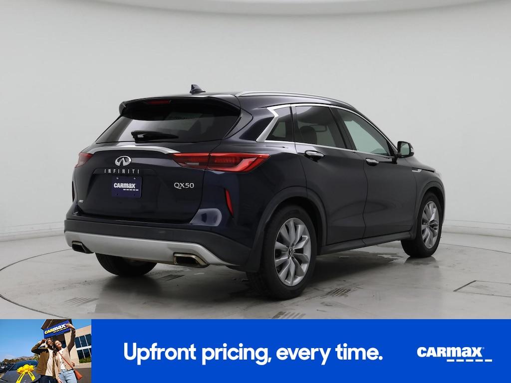 used 2019 INFINITI QX50 car, priced at $18,998