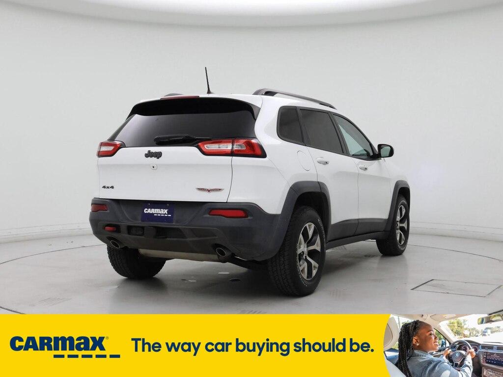 used 2016 Jeep Cherokee car, priced at $17,998