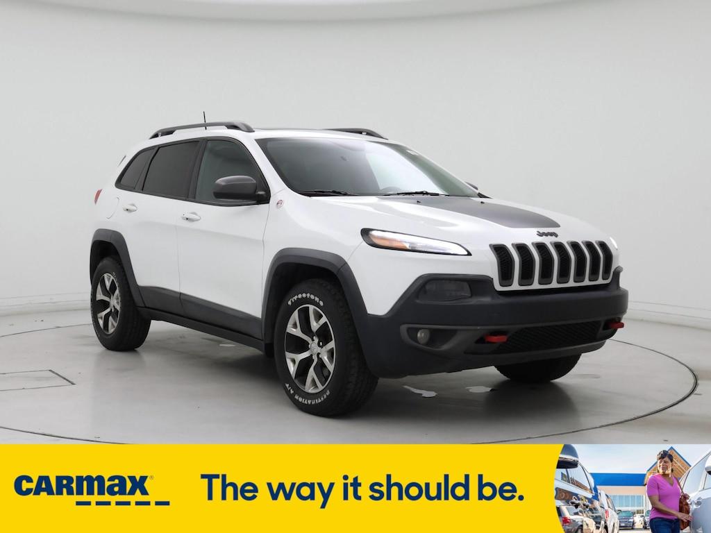 used 2016 Jeep Cherokee car, priced at $17,998