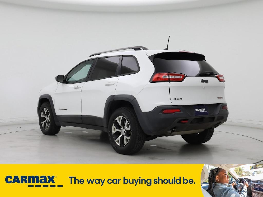 used 2016 Jeep Cherokee car, priced at $17,998