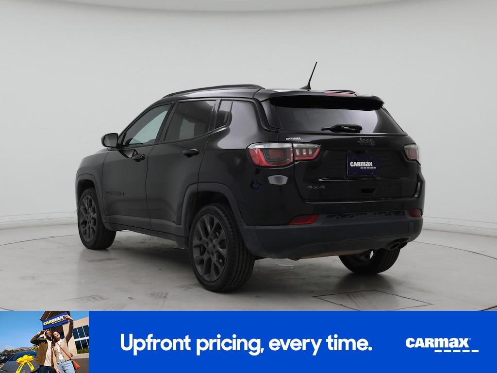 used 2021 Jeep Compass car, priced at $16,998