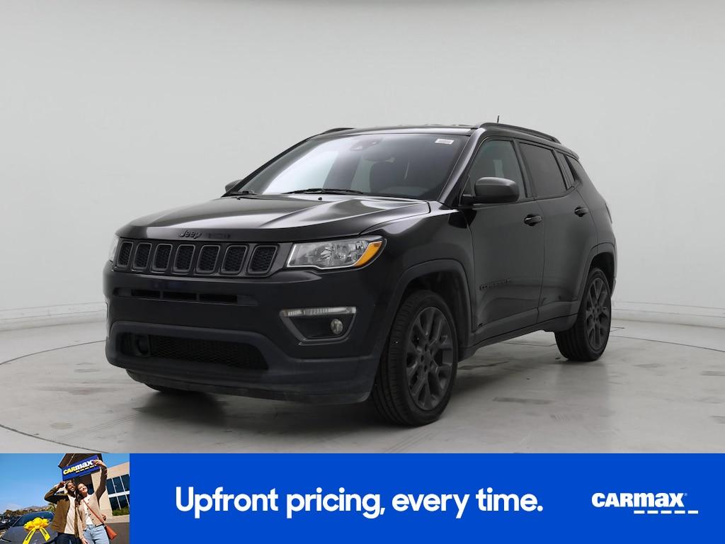 used 2021 Jeep Compass car, priced at $16,998