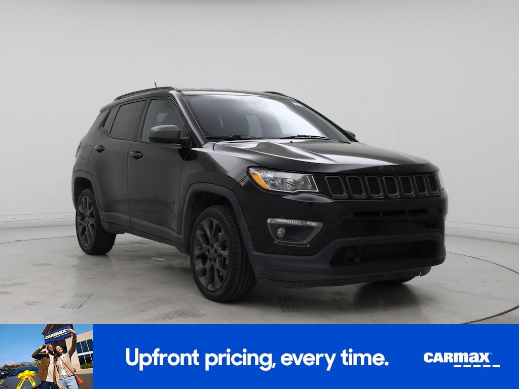 used 2021 Jeep Compass car, priced at $16,998
