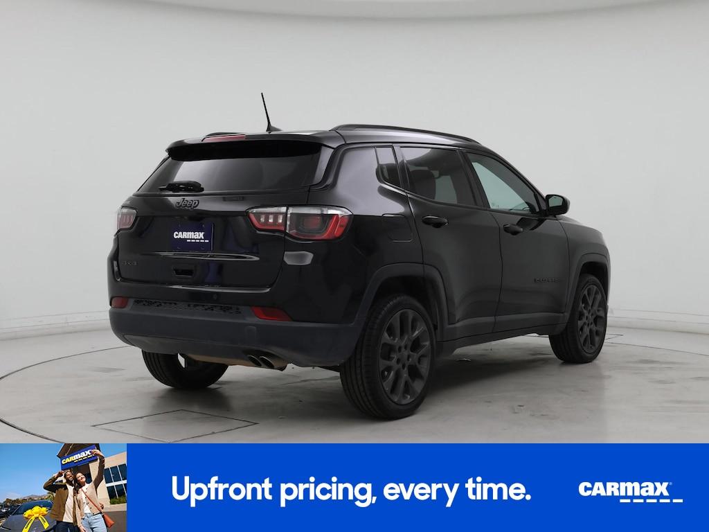 used 2021 Jeep Compass car, priced at $16,998