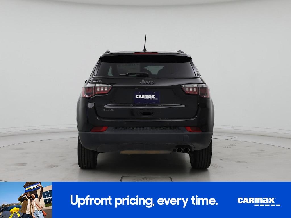 used 2021 Jeep Compass car, priced at $16,998