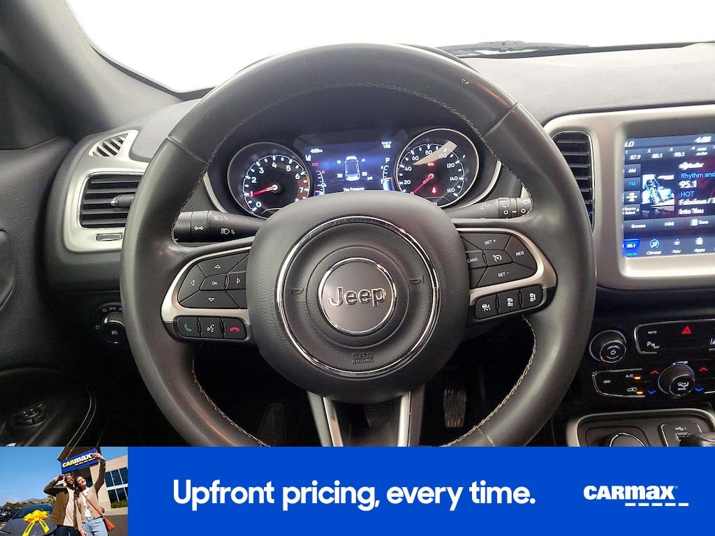 used 2021 Jeep Compass car, priced at $16,998