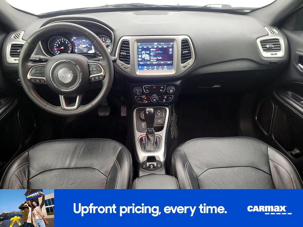 used 2021 Jeep Compass car, priced at $16,998