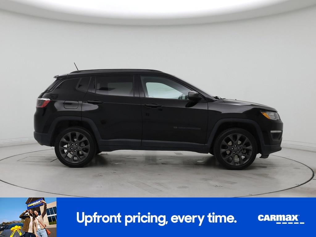 used 2021 Jeep Compass car, priced at $16,998