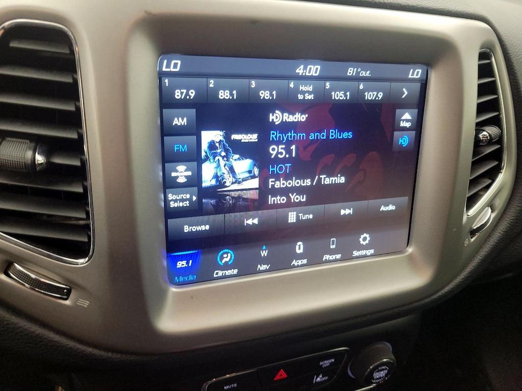 used 2021 Jeep Compass car, priced at $16,998