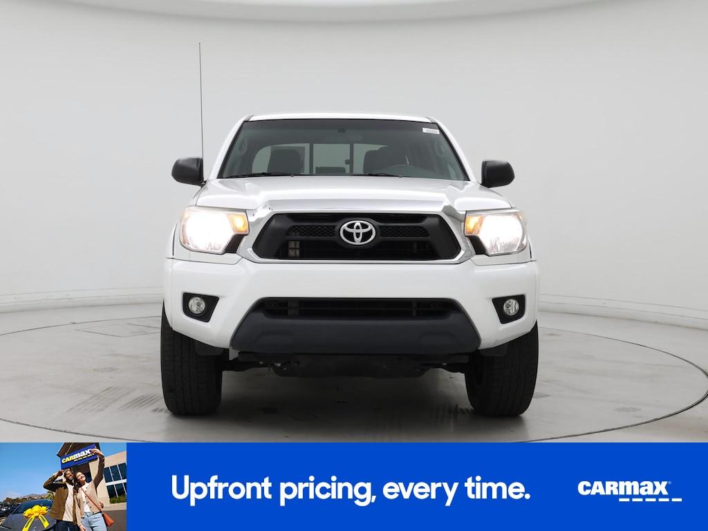 used 2015 Toyota Tacoma car, priced at $26,998