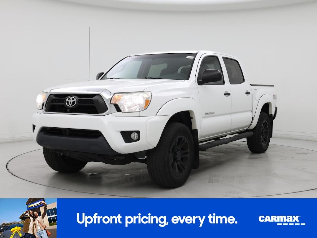 used 2015 Toyota Tacoma car, priced at $26,998