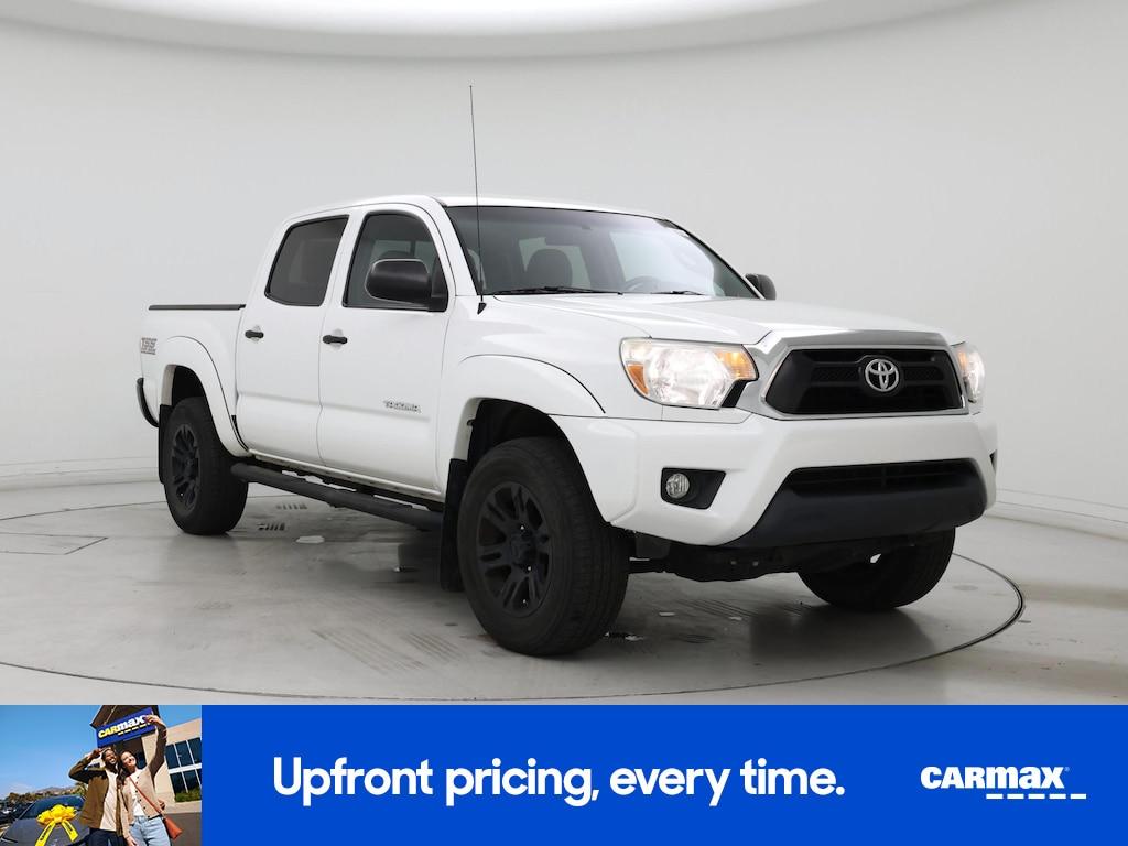 used 2015 Toyota Tacoma car, priced at $26,998