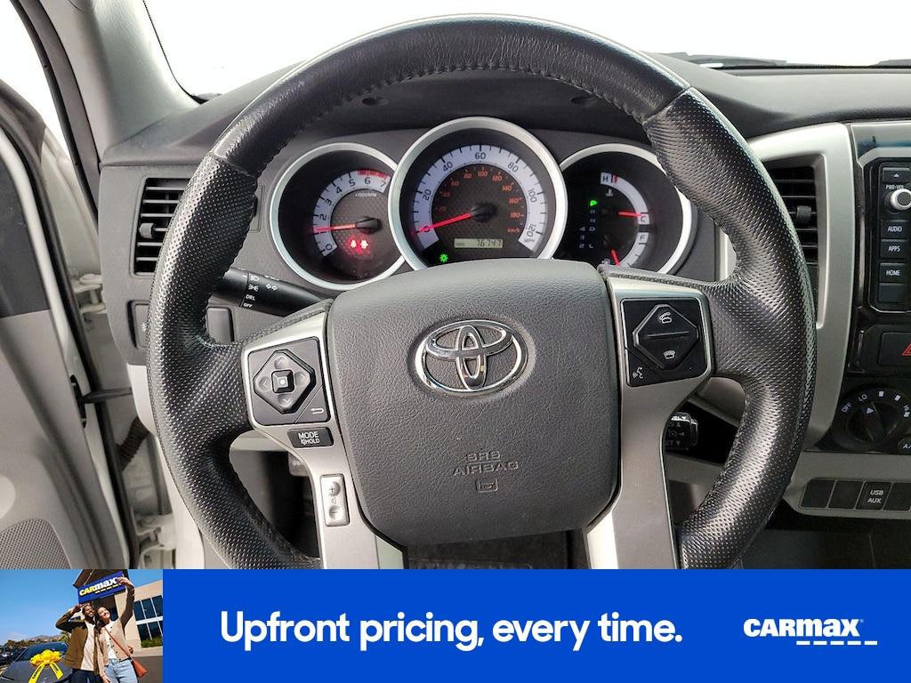 used 2015 Toyota Tacoma car, priced at $26,998