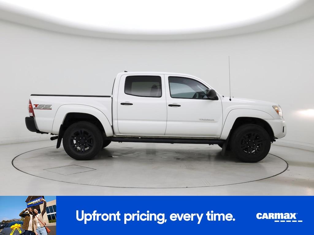 used 2015 Toyota Tacoma car, priced at $26,998