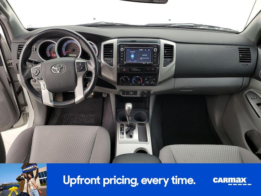 used 2015 Toyota Tacoma car, priced at $26,998