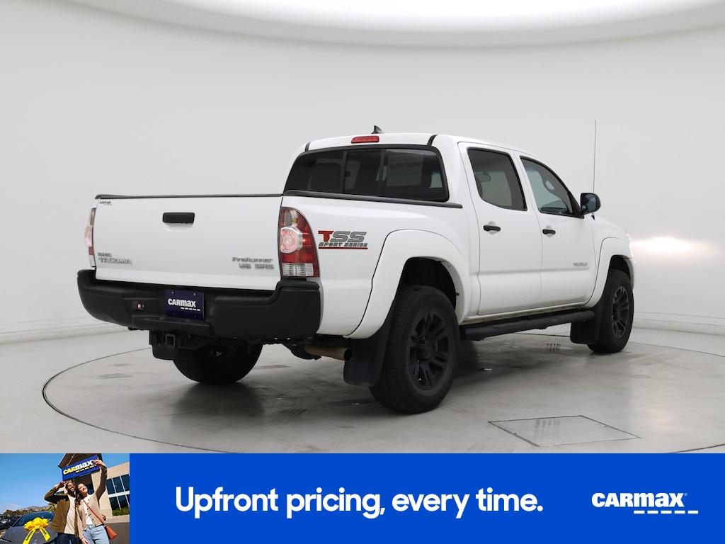 used 2015 Toyota Tacoma car, priced at $26,998