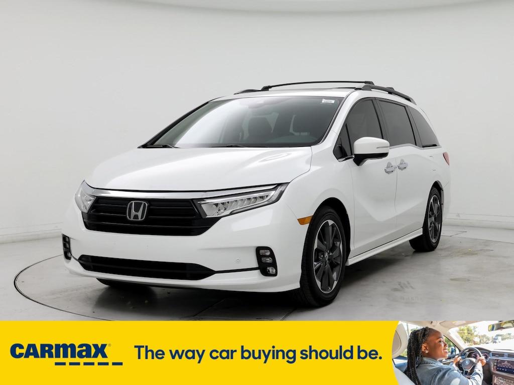 used 2022 Honda Odyssey car, priced at $41,998