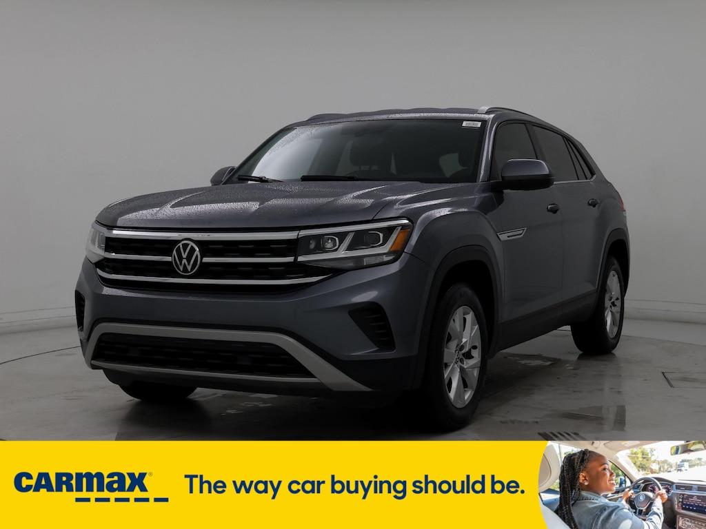 used 2021 Volkswagen Atlas Cross Sport car, priced at $22,998